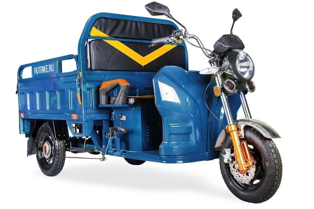 Грузовой электротрицикл Rutrike Дукат 1300 60V1000W синий