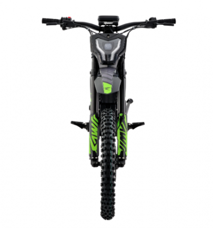 Электромотоцикл RAWRR Mantis X Зеленый