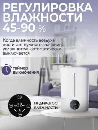 Увлажнитель воздуха Lydsto Humidifier F200S 5Л