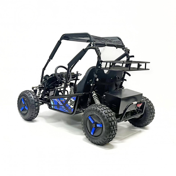 Багги GreenCamel Намиб T10 (60V20Ah 2000W R8 Дифф)