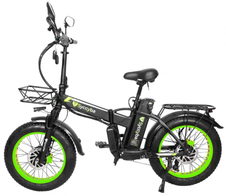 Электровелосипед SYCCYBA H1 (F10) GREEN