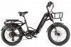 Электровелосипед Sporto EMOJO черный
