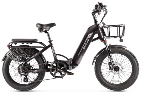 Электровелосипед Sporto EMOJO черный