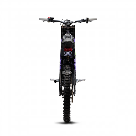 Электромотоцикл SUR-RON X Light bee 6000W 60V40AH (фиолетовый)
