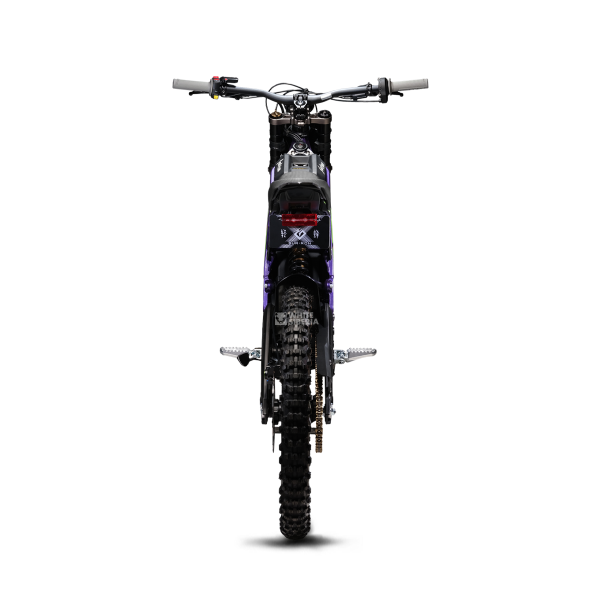 Электромотоцикл SUR-RON X Light bee 6000W 60V40AH (фиолетовый)