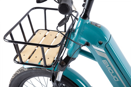 Электровелосипед Sporto EMOJO синий