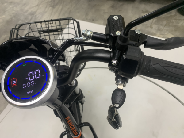 Электровелосипед GreenCamel Pangeon Monster PRO (гидравлика) 2025