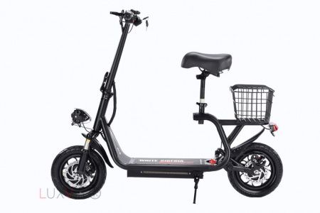 Электроскутер WHITE SIBERIA 2x MINI 2000W