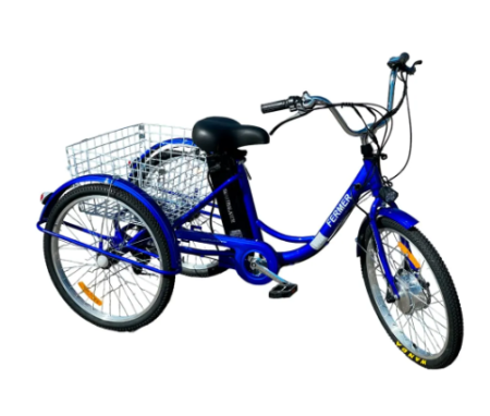 Электровелосипед SmartBalance Fermer синий