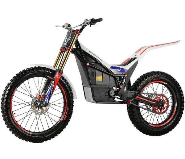 Электромотоцикл Mountain Leopard E-AT 600 Trial 72V40Ah