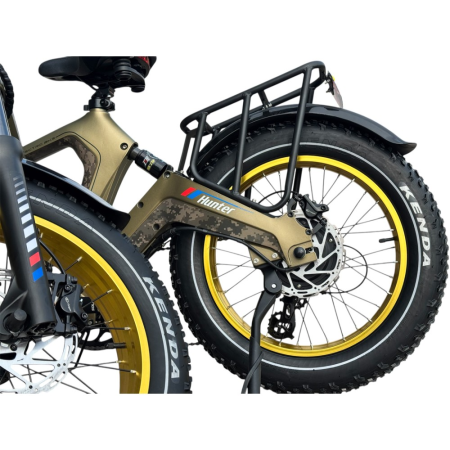 Электровелосипед SmartBalance HUNTER золотой