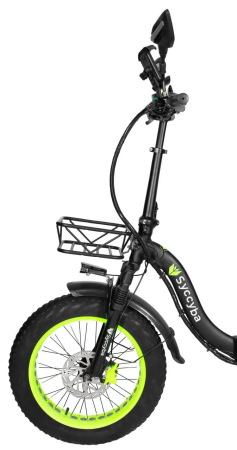 Электровелосипед SYCCYBA H2 (F11) зеленый