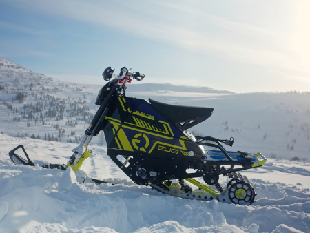 Сноубайк ELIQ Спорт АКБ 72AH, 72V + ЗУ 25А