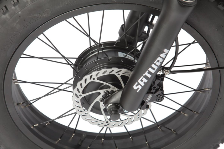 Электровелосипед Gelbert Saturn Dual PRO хаки