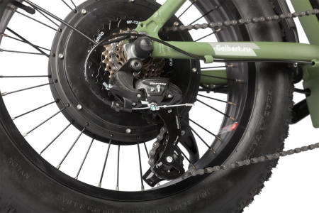 Электровелосипед Gelbert Saturn 4 ULTRA синий