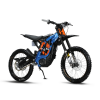 Электромотоцикл SUR-RON X Light bee 6000W 60V40AH (синий)