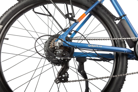 Электровелосипед Gelbert Ran Star 3 PRO синий