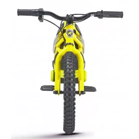 Детский электробеговел Velocifero BABY JUMP Желтый