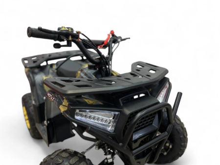 Квадроцикл Motax GRIZLIK MIDI PS BW желтый