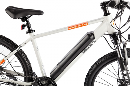 Электровелосипед Gelbert Ran Star 1 ST серый