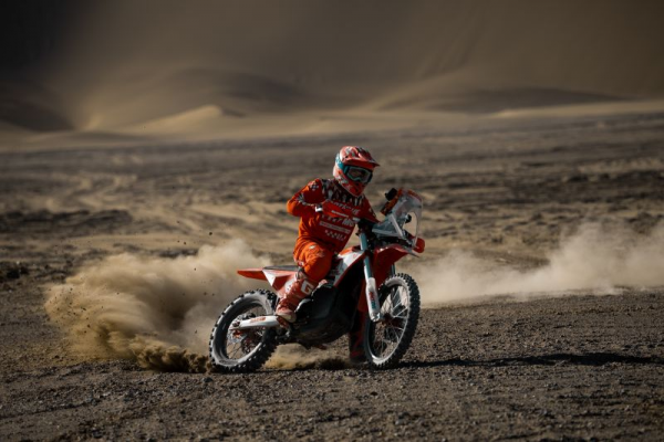 Электромотоцикл Snow Leopard E-T 700 Trial 72V40Ah