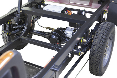 Грузовой электротрицикл Rutrike D4 1800 60V1500W черный