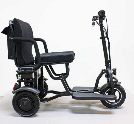 Трицикл GreenCamel Кольт V350 (48V 350W) Черный