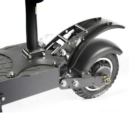 Электросамокат WHITE SIBERIA NERPA BLACK EDITION + гидроизоляция