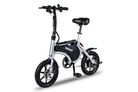 Электровелосипед Minako Smart 8 Ah Серый