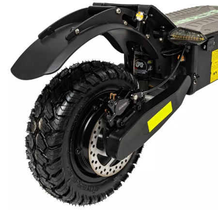 Электросамокат полноприводный Electroway F5