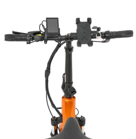 Электровелосипед Jetson GRIZZLY 48V 15Ah оранжевый