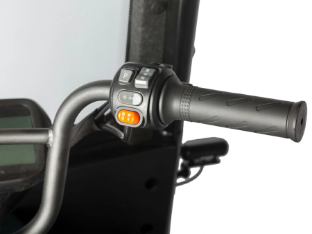 Электротрицикл Wanshida NIPLA 500 60V 1000Вт красный