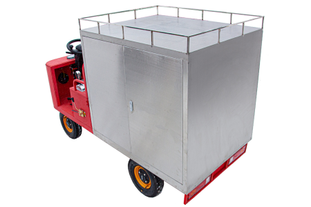 Платформенная электротележка RuTrike КАРА КУНГ