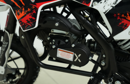 Детский бензиновый миникросс MOTAX 50 PS Черно-красный