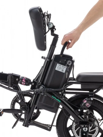 Электровелосипед E-NOT Compact Lux 48V20A M