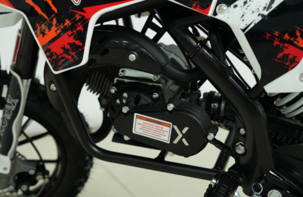 Детский бензиновый миникросс MOTAX 50 PS Черно-красный