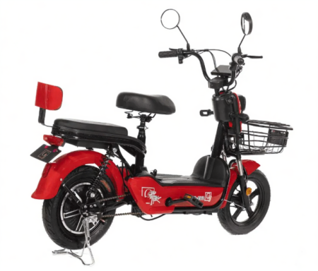 Электроскутер GT EV2 красный