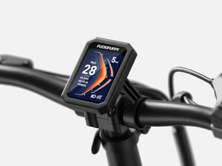 Электровелосипед PUCKIPUPPY BULLDOG черный