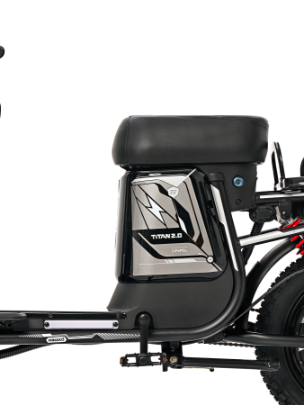 Электровелосипед Minako Titan 2.0 60V30AH черный