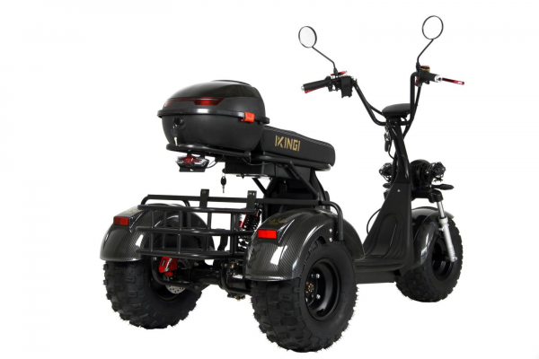 Электроскутер IKINGI X7 PRO Trike 60V20Ah
