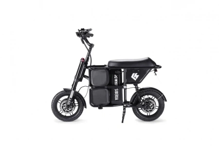 Электроскутер WHITE SIBERIA Zver