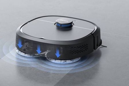 Робот-пылесос Xclea H60 Black EU