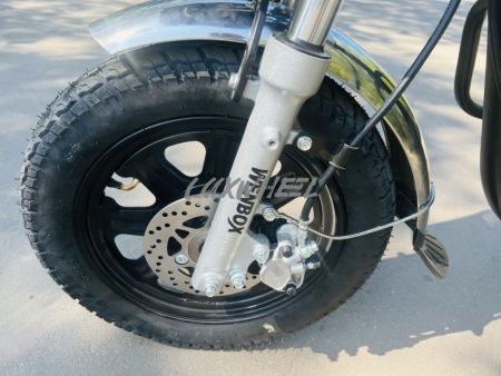 Электровелосипед колхозник Wenbox Monster