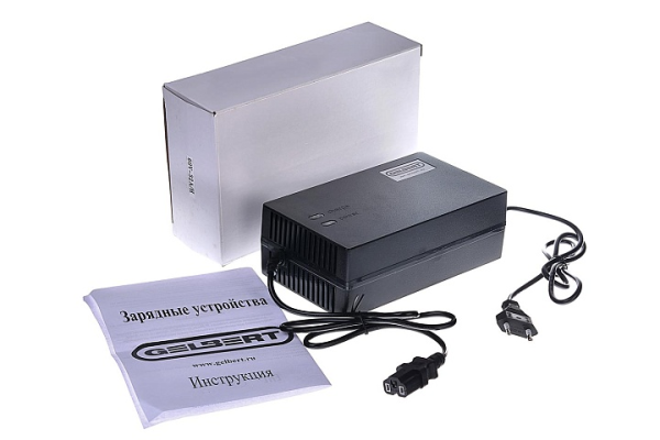Зарядное устройство Gelbert для свинцовых аккумуляторов 60V32A/H (4.5A)