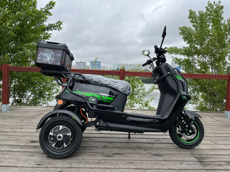 Электроскутер трехколесный электротрицикл MAIKOLIN G18