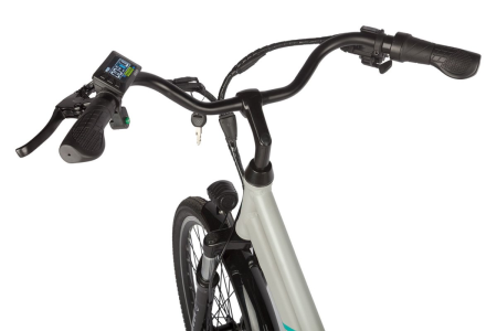 Электровелосипед Gelbert Moon серый