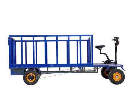 Платформенная тележка электрическая RuTrike ПАЛИСАД NEW