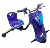 Электроскутер Дрифт Карт KUGOO KIRIN синий космос