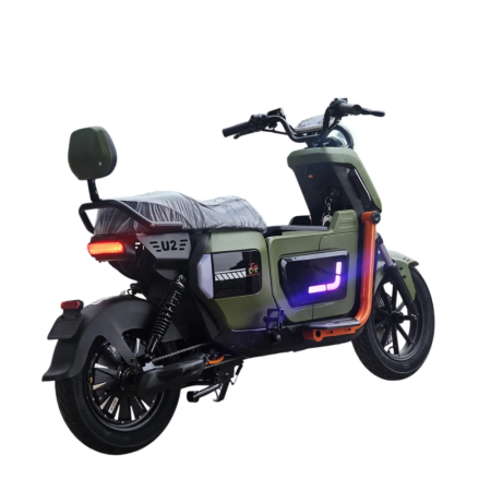 Электроскутер Maikaolin U2 Pro 30Ah зеленый