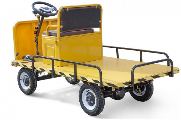 Платформенная тележка электрическая RuTrike ПЕРОН С